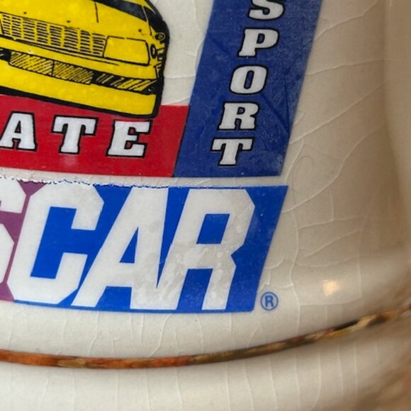 Vintage NASCAR "Freedom Roars" Commemorative Ceramic Beer Stein - Picture 2 of 16